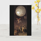 Carte Ascent du bienheureux, par Hiéronymus Bosch (Fleur jaune)