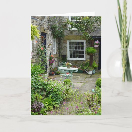 Carte Ashford-in-the-Water (Devant)