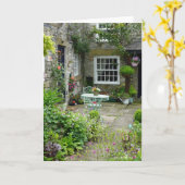 Carte Ashford-in-the-Water (Fleur jaune)