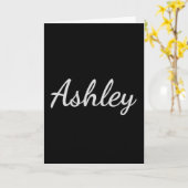 CARTE ***ASHLEY*** HEUREUX ANNIVERSAIRE À "VOUS"!!! (Fleur jaune)