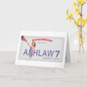 Carte Ashley's Law (Fleur jaune)