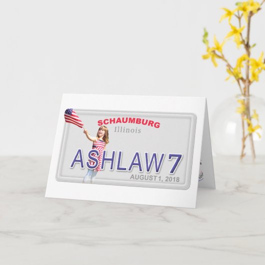 Carte Ashley's Law (Fleur jaune)
