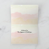 Carte Ash's birthday card 2025 (Intérieur)