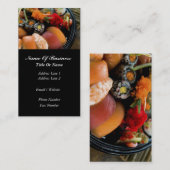 Carte asiatique de restauration (Devant / Derrière)