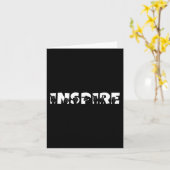 Carte ASL Enseignant Langue des Signes Américaine Sensib (Fleur jaune)