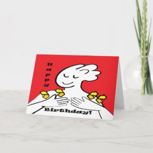 Carte ASL Happy Birthday