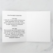 Carte ASL ILY – Vibrations d'hiver  (Intérieur)