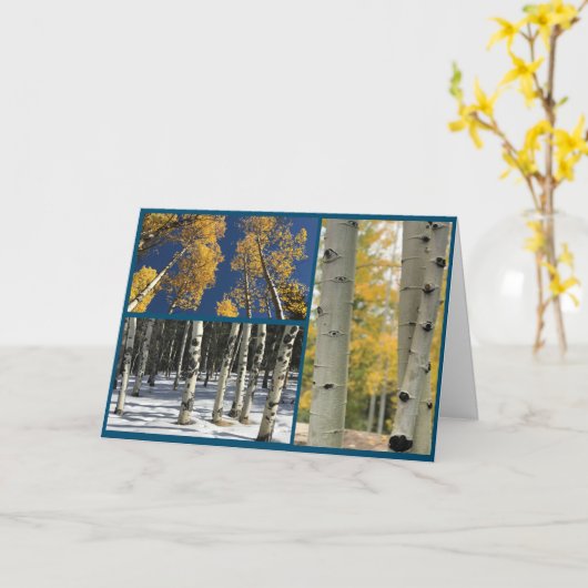 Carte Aspens (Fleur jaune)