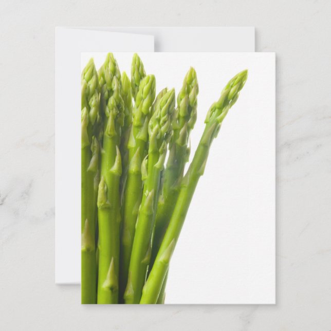 Carte Asperge (Devant)