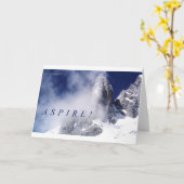 Carte Aspire ! (Fleur jaune)