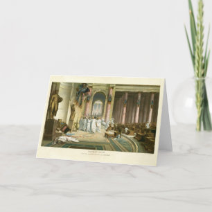 Carte Assassinat de Jules César