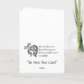 Carte Asseyez-vous ici Arborescence (Dos)