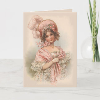 Carte Assez dans le rose