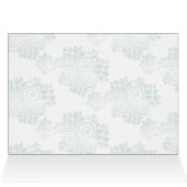 carte assise de la table aqua monogramme (Intérieur Horizontal (haut))