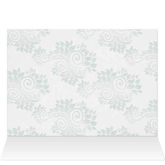 carte assise de la table aqua monogramme (Intérieur Horizontal (haut))