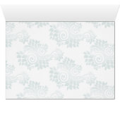 carte assise de la table aqua monogramme (Intérieur Horizontal (Bas))