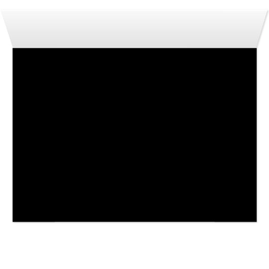 carte assise de table noire (Intérieur Horizontal (Bas))