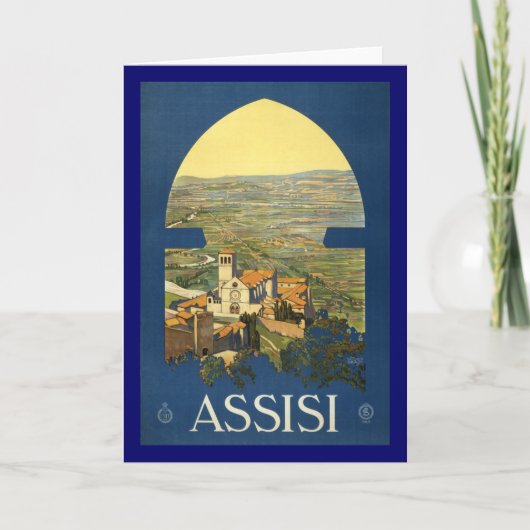 Carte Assisi (Devant)