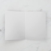 Carte Assistant avec un loup - Halloween Fun 2 (Intérieur)
