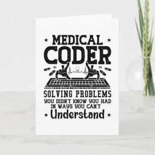 Carte Assistant Codage des problèmes de résolution de co