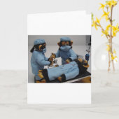 Carte Assistant de chirurgien (Fleur jaune)