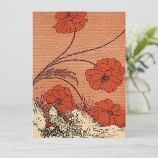 Carte Assistant d'Oz (Debout devant)