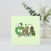 Carte Assistant en soins infirmiers certifié St. Patrick (Debout devant)