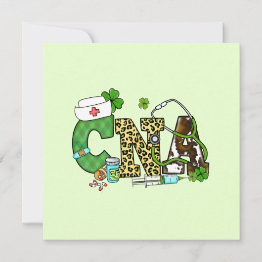 Carte Assistant en soins infirmiers certifié St. Patrick (Devant)