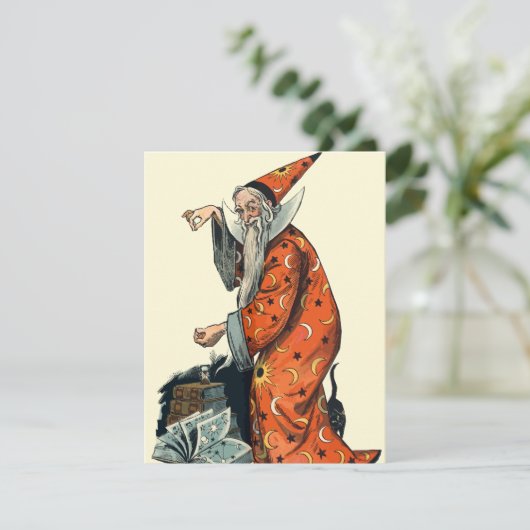 Carte Assistant Halloween (Debout devant)