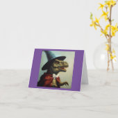 Carte Assistant Rex T (Fleur jaune)