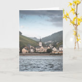 Carte Assmannshausen am Rhein (Fleur jaune)