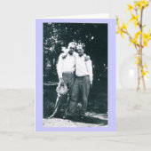 Carte Associés (Fleur jaune)