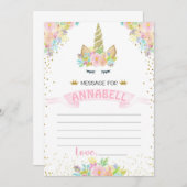 Carte assortie d'insertion de capsule de temps de (Devant / Derrière)