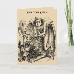 Carte Astaroth La Bête Couronnée de la Paresse