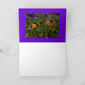 Carte Asters sous verre (Intérieur)