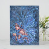 Carte Astral Fae Imaginaire Stars Constellations Art Car (Debout devant)
