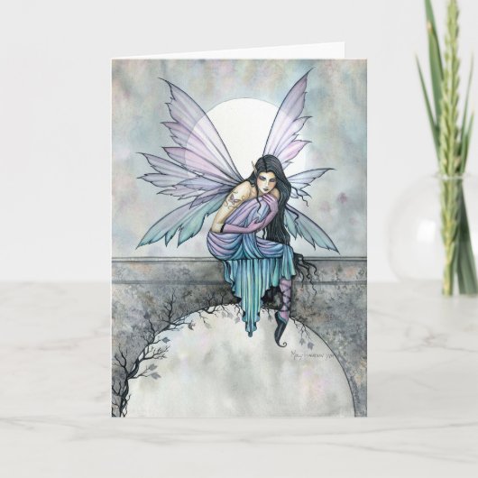Carte Astrid Fairy Card de Molly Harrison (Devant)