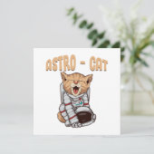 Carte Astro Cat (Debout devant)