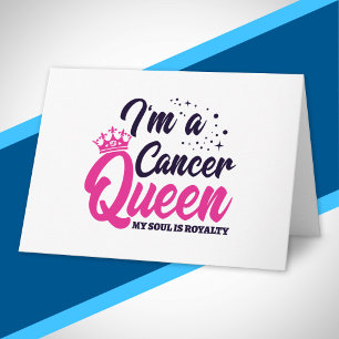 Carte Astrologie Cancer Anniversaire Reine Signe du zodi