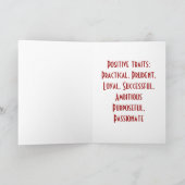 Carte astrologie Capricorne Décembre 22 Janvier 19 zodia (Intérieur)