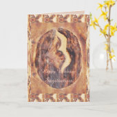 Carte Astrologie grecque de primitif de zodiaque de (Fleur jaune)