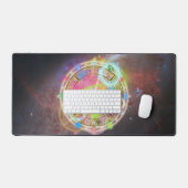 Carte astrologique du Zodiac (Clavier et souris)