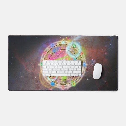 Carte astrologique du Zodiac (Clavier et souris)