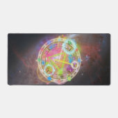 Carte astrologique du Zodiac (Recto)