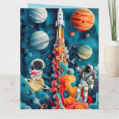 Carte Astronaut (Dos)