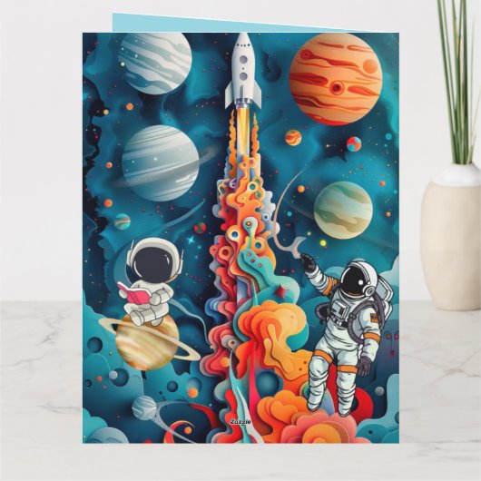 Carte Astronaut (Dos)