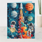 Carte Astronaut (Devant)