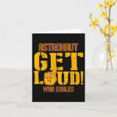 Carte Astronaut High School Obtenez des aigles de guerre (Fleur jaune)