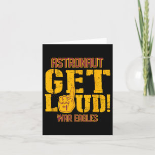 Carte Astronaut High School Obtenez des aigles de guerre