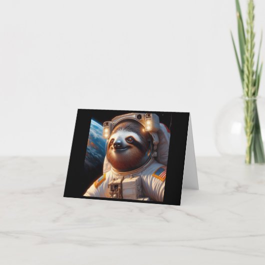 Carte Astronaute de Sloth (Devant)